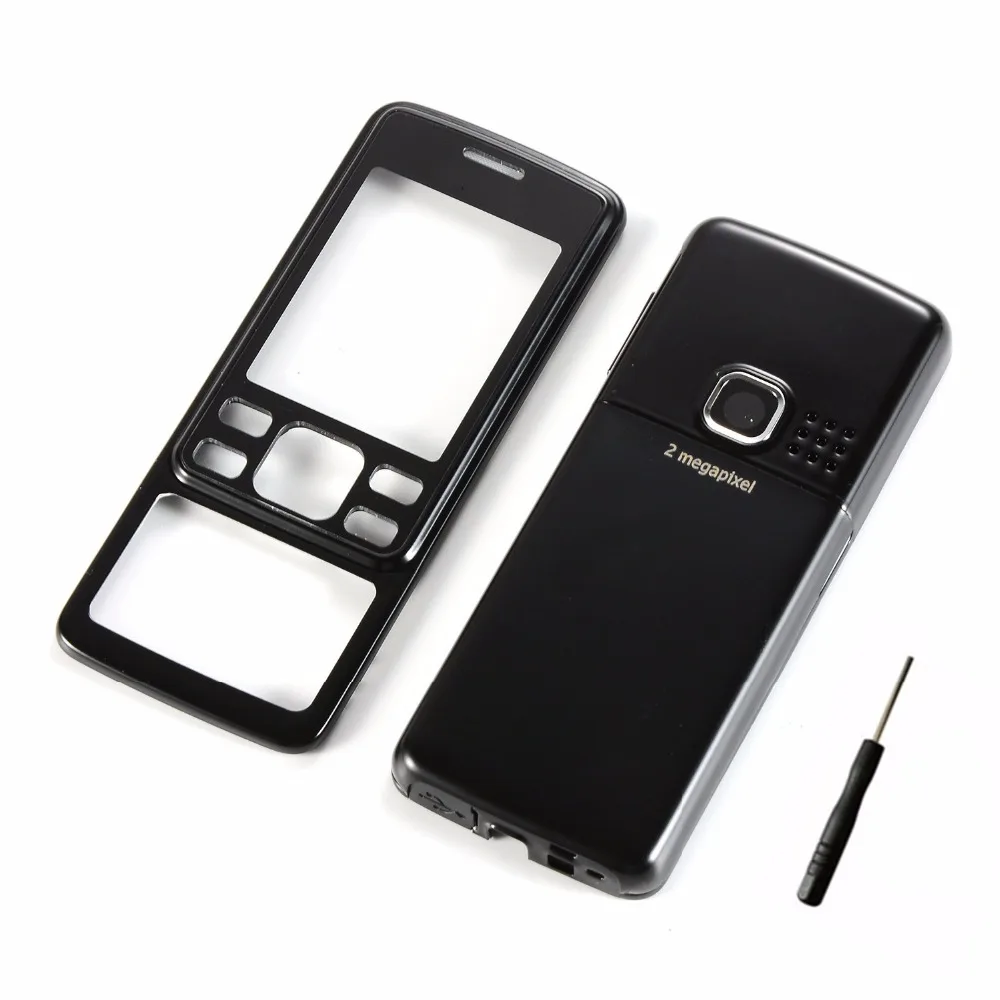 

For Nokia 6300 Metal Housing Front Frame+Battery Door+Tools ( no keypads)
