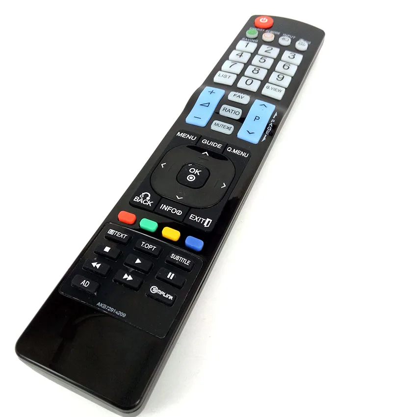 (10 шт./лот) Новый пульт дистанционного управления для телевизора LG AKB72914209 сменный