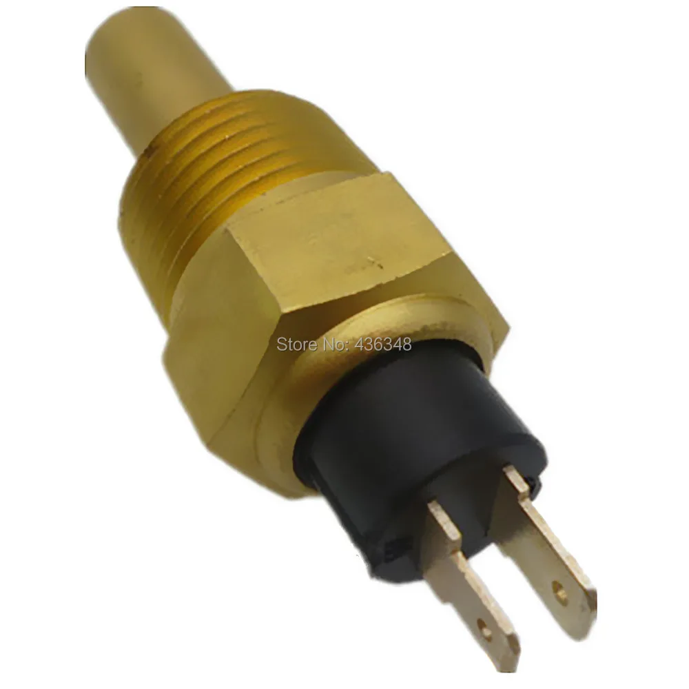 Water Temperature Temp 1/2 Npt Sensor Sender Sending Plug Unit Universal 12/24v Water