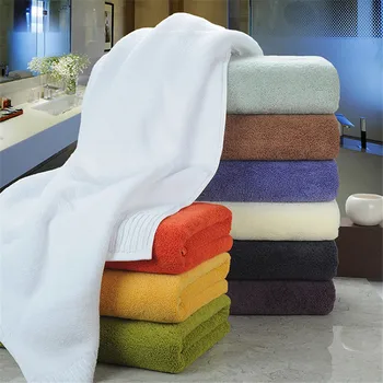 

Thickened Cotton Bath Towel For Adults Travel Face Bath Towel Bathroom Spa Sauna Towels Super Absorbent Towel Recznik 50t018