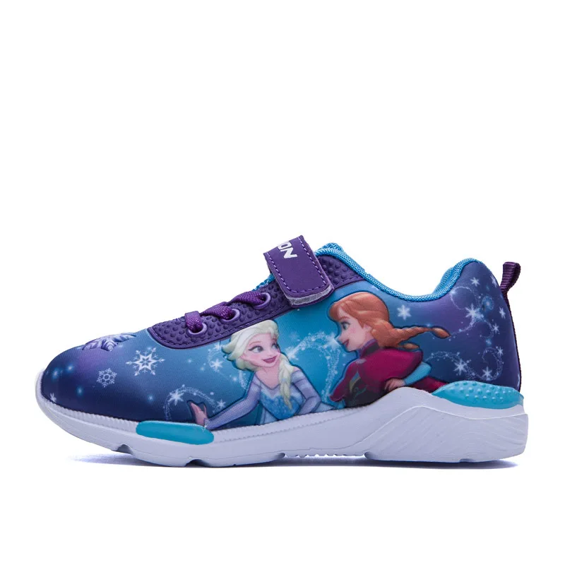 Детские кроссовки для мальчиков, Модные дышащие спортивные кроссовки, обувь для девочек, Весенняя детская обувь с героями мультфильмов