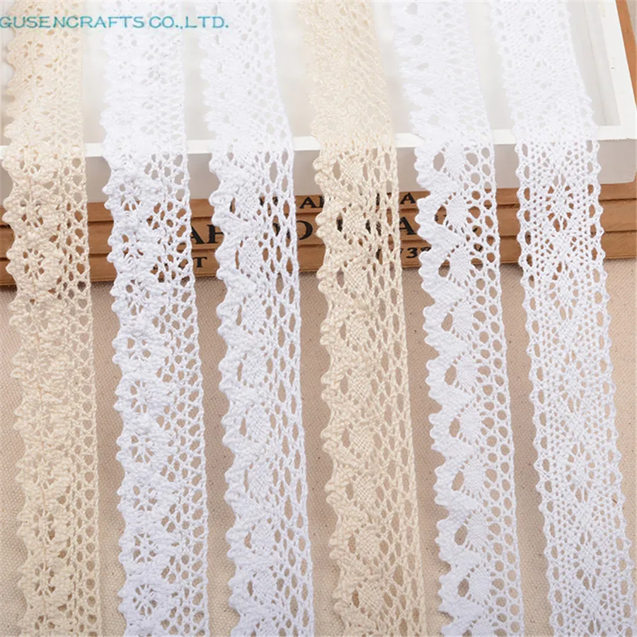 ivory crochet lace trim