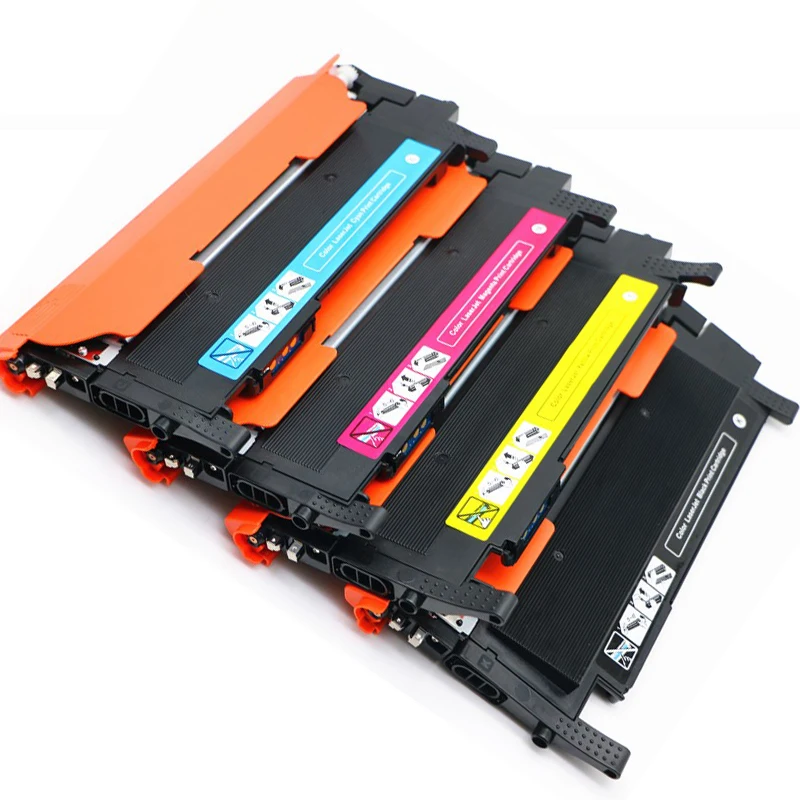 

einkship CLT-K404S Toner Cartridge For Samsung C430 C430W C433W C480 C480FN C480FW C480W CLT-K404S CLT-Y404S CLT-M404S CLT-C404S