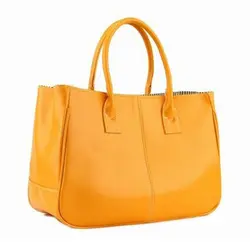 Элегантная мода сумка Искусственная кожа Для женщин сумка Карамельный цвет