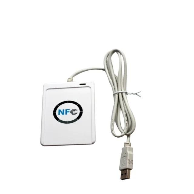 

13.56mhz RFID Reader Micro Mini USB NFC Reader Android Mobile Phone Reader/Skimmer