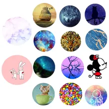 

PPP Round Expand Stand Phone Animal Unicorn Cat Mickey Mouse Dog Phone Holder Mount for Grip for iPhone Samsung Huawei Holder