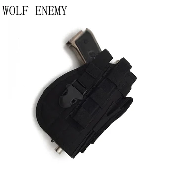 

Tactical Gun Holster Molle Modular Pistol Holster for Right Handed Shooters 1911 45 92 96 Glock