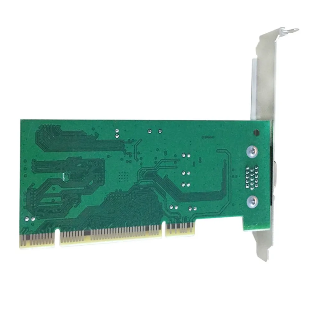 Новая видеокарта PCI для ATI Rage XL 8M VGA PCI профиль видеокарта универсальная видеокарта 32 бит