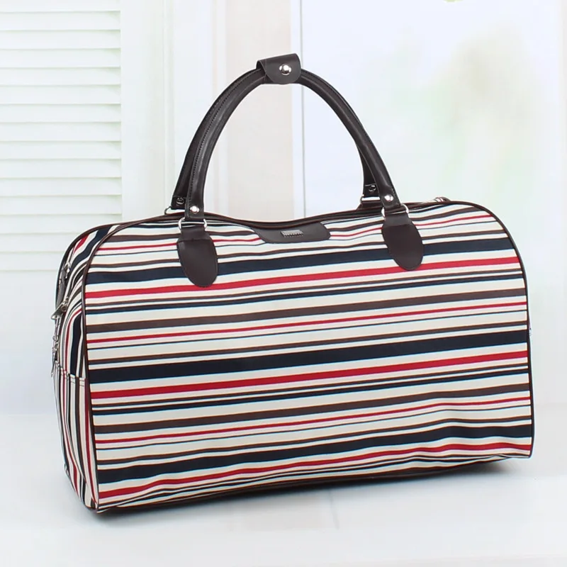 redhead canvas duffle bag