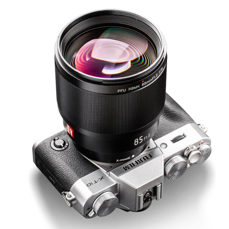 VILTROX 85 мм Fujifilm F1.8 AF объектив с фиксированным фокусом X mount Автофокус портретный