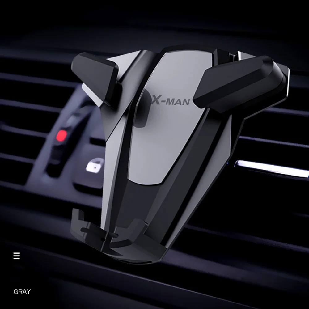 Car Phone Holder Universal Air Vent Mount Car Holders Stand Mobile for