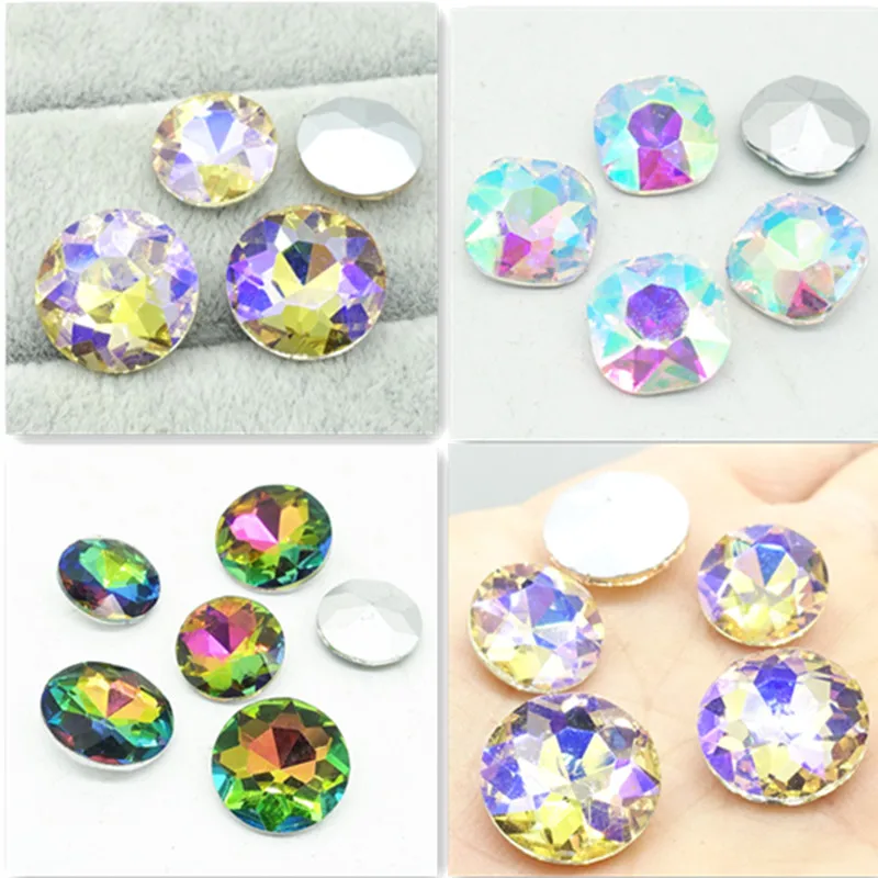 

Wholesale lot ELEMENTS Crystal glass Round Beads 12mm 14mm