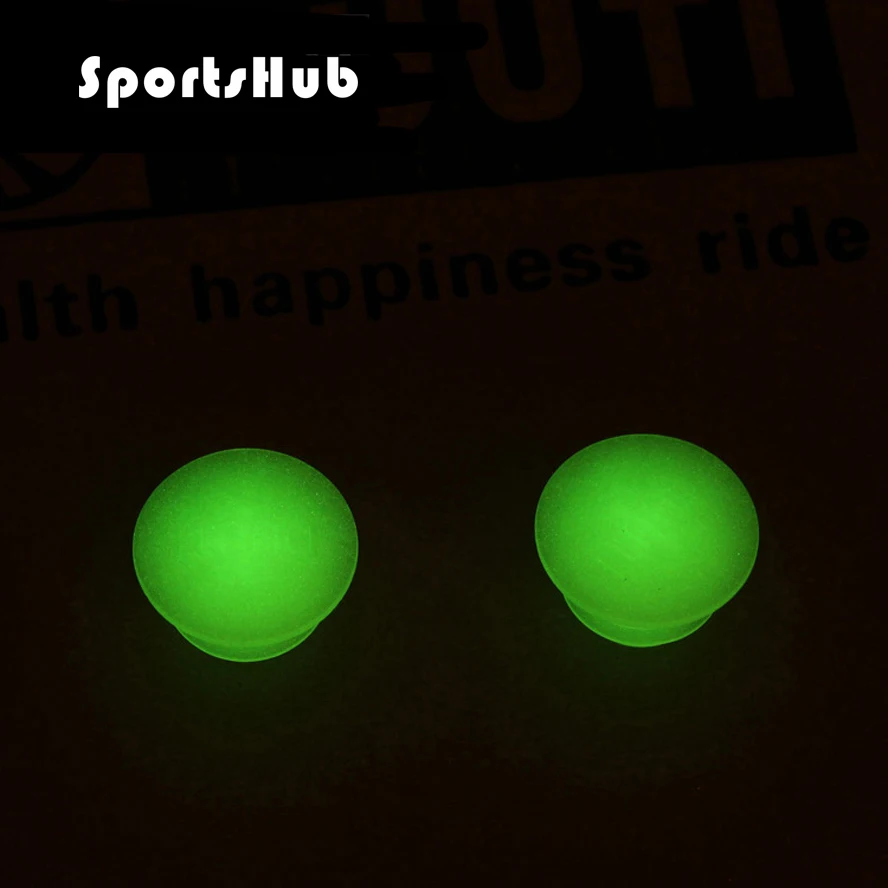 

SPORTSHUB Road/Mountain Bicycle Luminous Handlebar Grips Plug Bike Cycling Safety Warning Handlebar Light NR0015