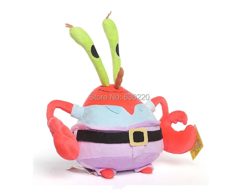 mr krabs stuffed animal