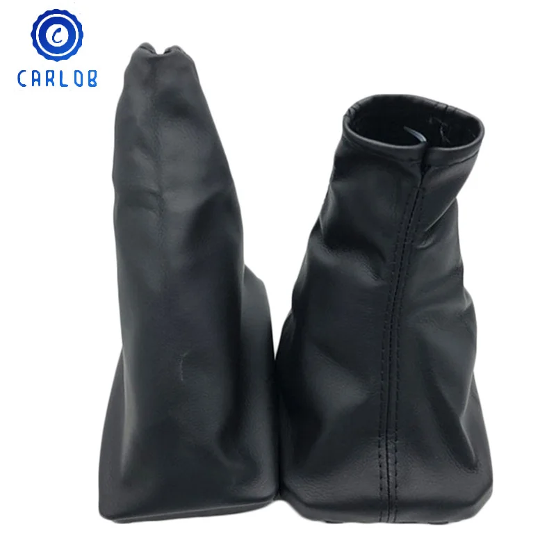 Ручка переключения рулевого механизма автомобиля Gaiter Boot Cover Чехол ручной тормоз Пылезащитный колпак для OPEL CORSA C(01-06) TIGRA B(04-12) COMBO C(01-11