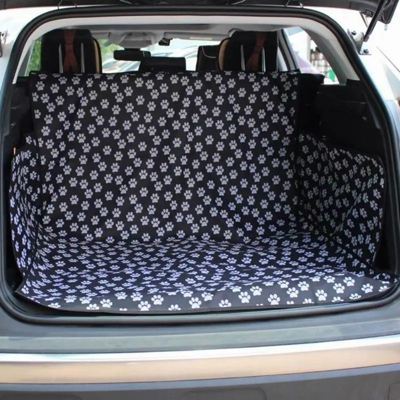 

Car Pet Trunk Mat Pet Carriers Dog Car Seat Cover Mat Cover Protector Carrying For Cats Dogs transportin perro autostoel hond