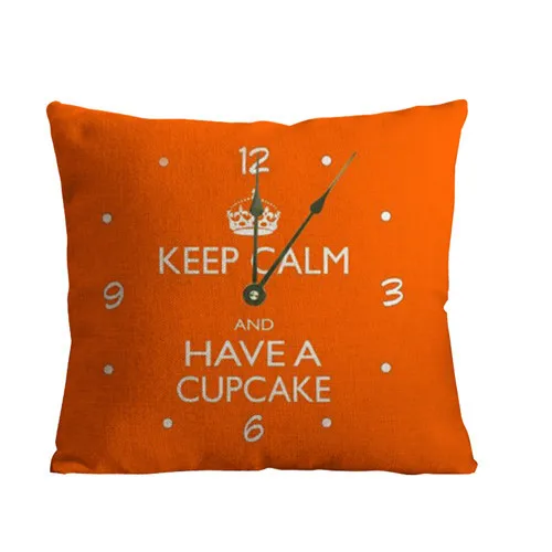 Наволочки для подушек Keep Calm наволочки диванных с индивидуальными буквами