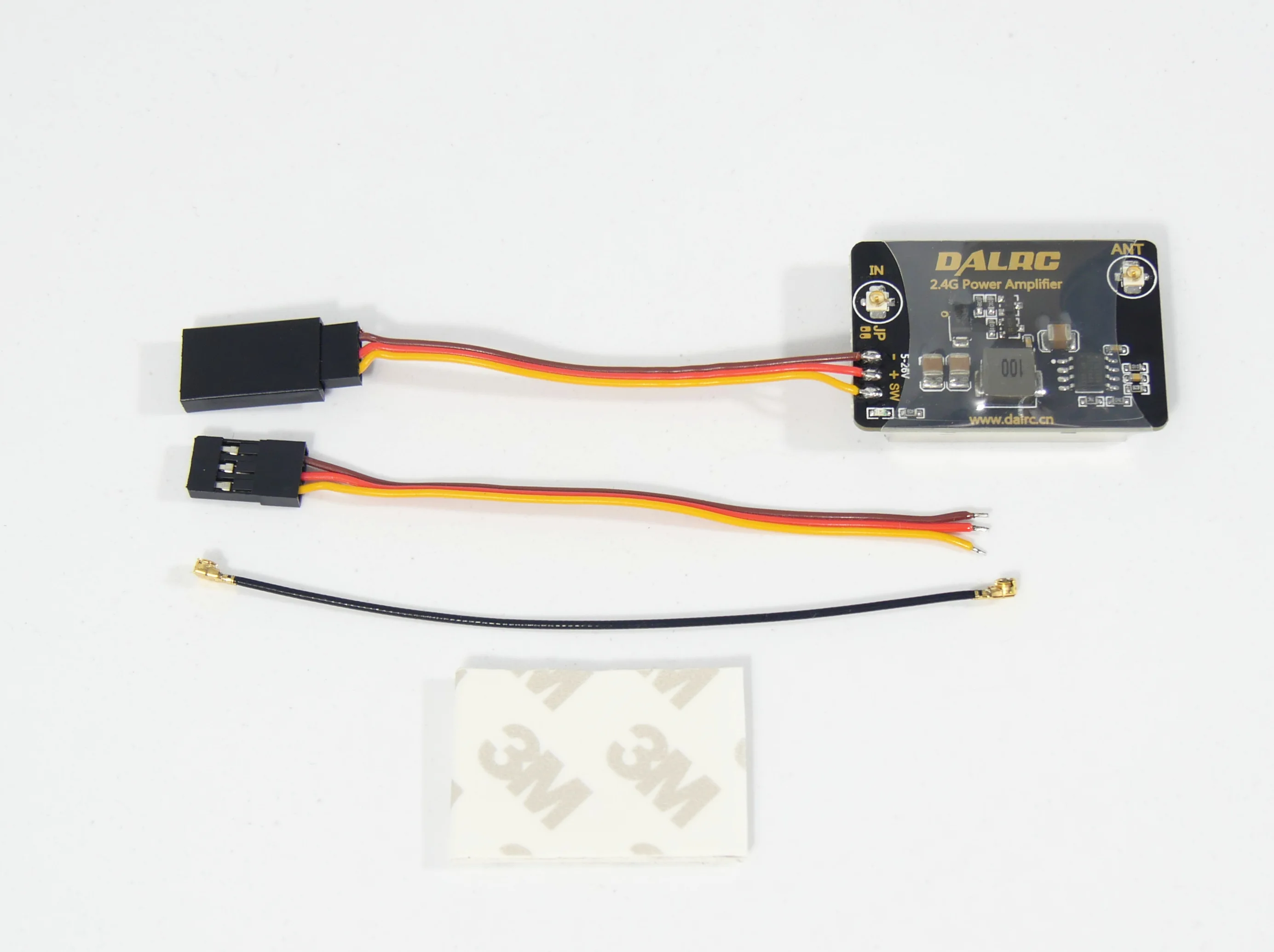 DALRC 2.4GHz 8dBm remote controller transmission power Amplifier distance extend