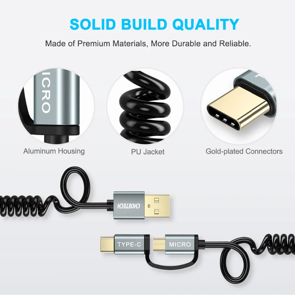 Type USB C Cable