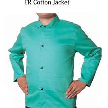 FR хлопчатобумажная одежда огнеупорный хлопковый комбинезон огнезащитные сварочные куртки