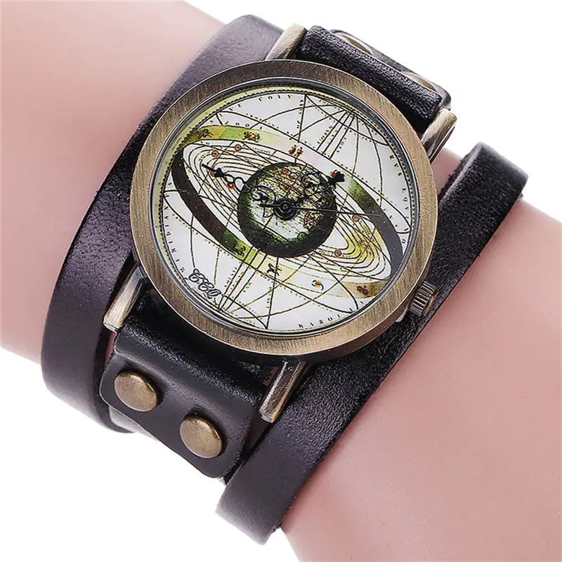 CCQ Новое поступление женские часы модные часы с циферблатом повседневные аналоговые кварцевые часы-браслет Горячая Relogio Feminino повседневные часы Kol Saati - Цвет: Black