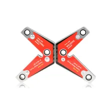 2 шт./компл. сильные двойные-Применение магнитный держатель/угловой сварки магниты/неодимовые Материал держатель двойная упаковка