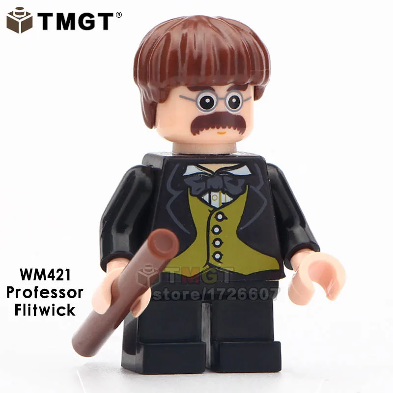 

TMGT Single Sale Building Blocks Invisible Professor Snape Professor Flitwick Professor Lupin Weasley Children Gift