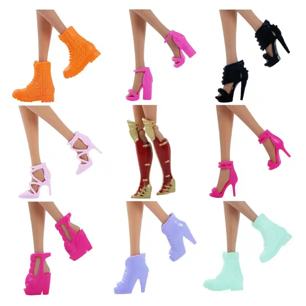 barbie high heels
