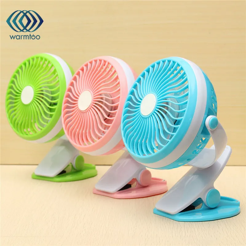 

1Pcs Clip Style Fan USB Portable Mini Fan 3 Grear 360 degree Rotate New Design USB Cooling Blue,Green,Pink Fan