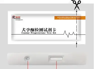 Собака прогестерон портативный тестер беременность тестер собака Обнаружение овуляции разведение собака течки Обнаружение точное разведение земледелие