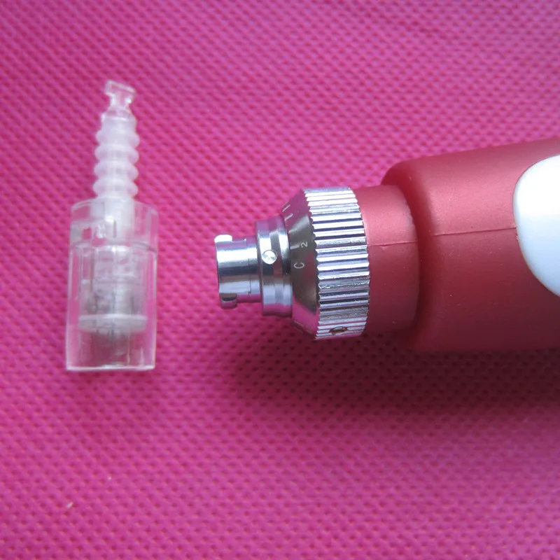 

50pcs Bayonet Port Replaceable Needle Cartridge for for Auto Meso Electric Microneedles Pen Needles Tips