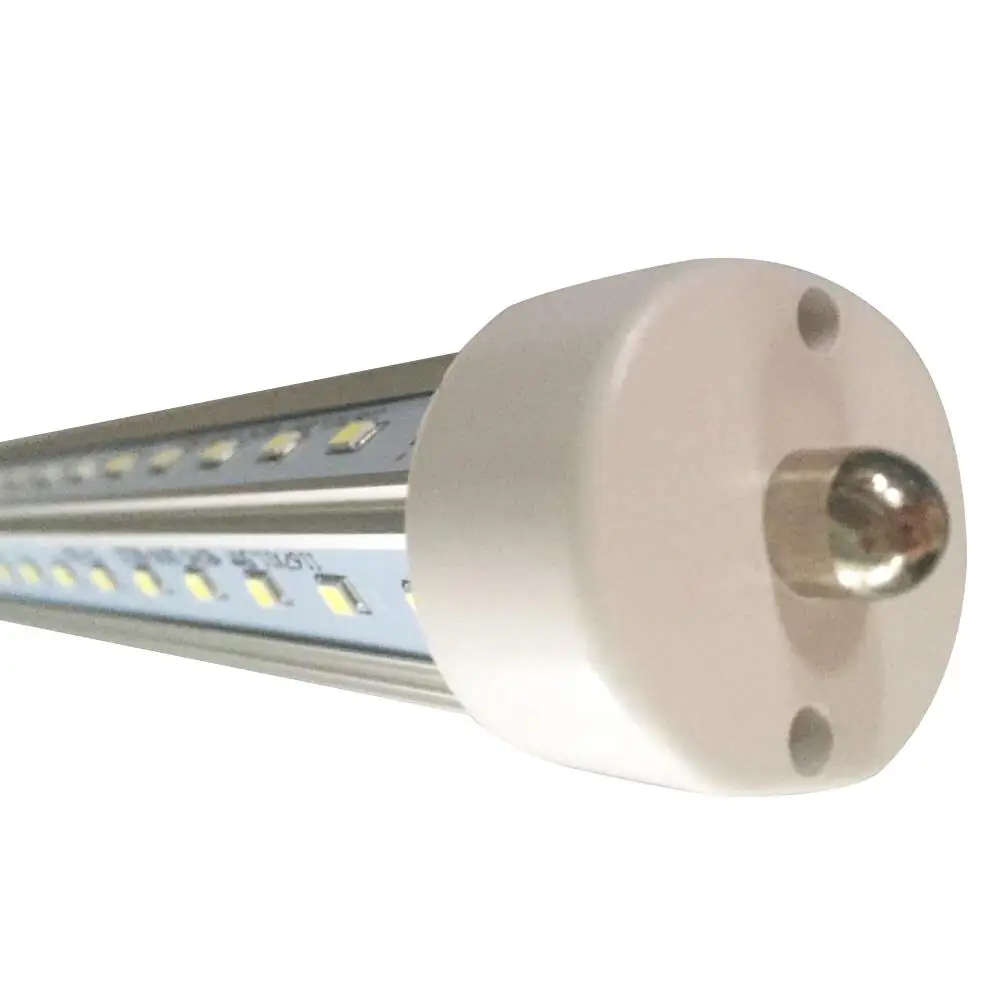 The installation of T8 linear constant current LED tube. Wiring diagram for  LED tube light