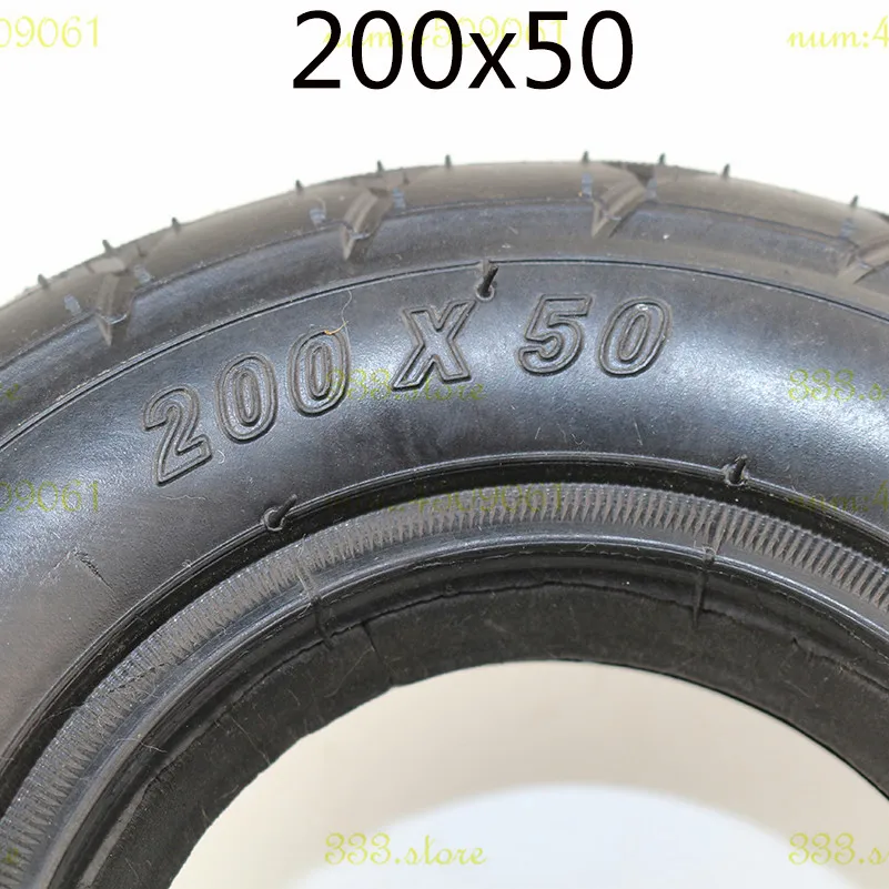 

Solid Tubeless 200 x 50 8x2 solid/foam filled tire for Razor E100 E125 0 8"x2" for Razor Electric Scooter