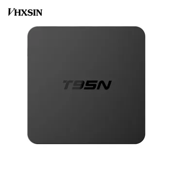 

10pcs/lot T95N 4k tv box KD player Android 6.0 Quad core android tv box T95N MINI M8S PRO S905X 2G 8G