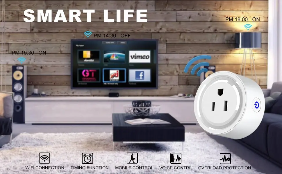 smart socket mini