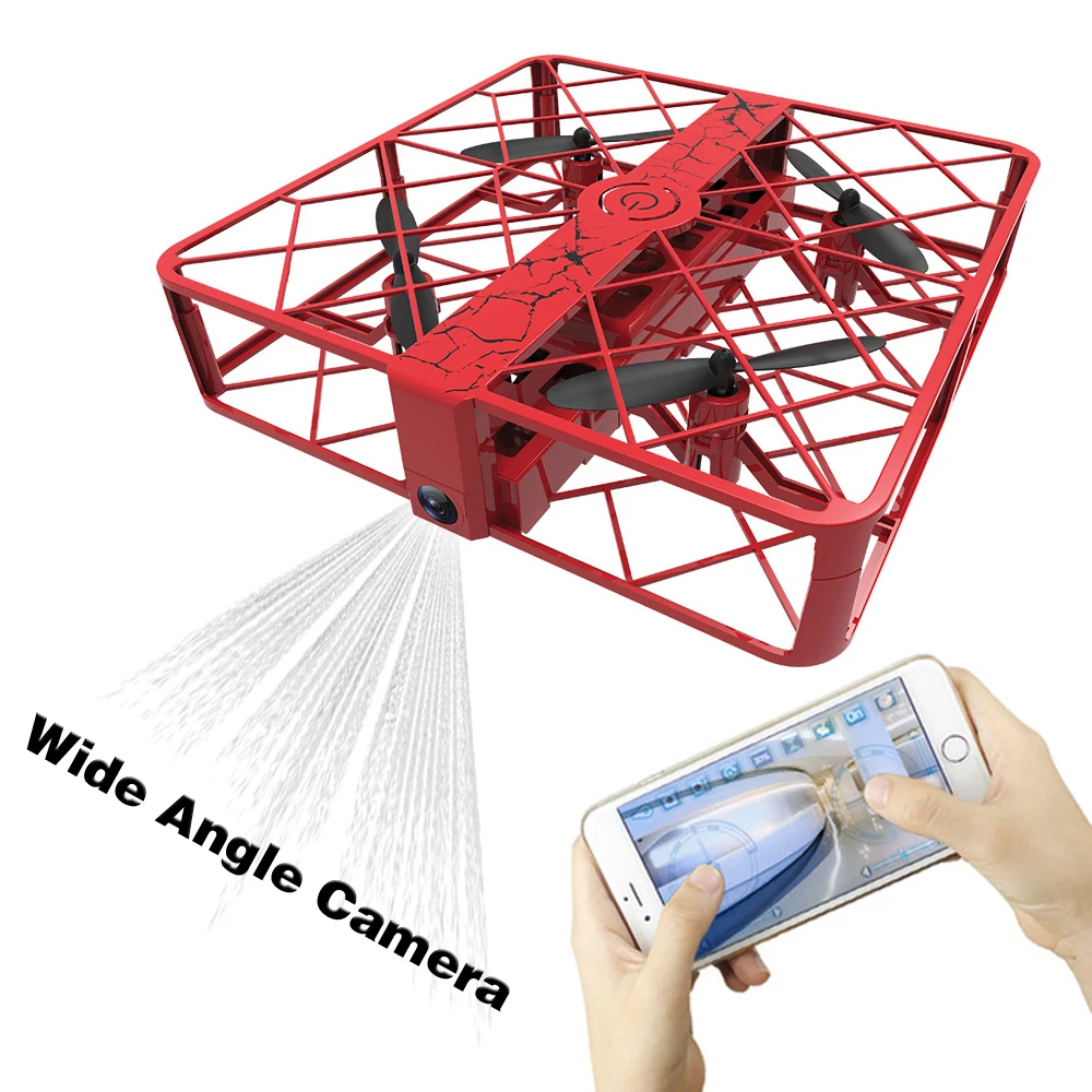 

RC Quadcopter Mini Drone with Camera 2MP Dron Remote Control Helicopter Shatter Resistant Shock Proof DK-Z8