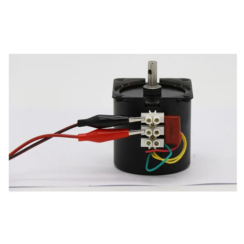 68 KTYZ AC220V 28 Вт постоянный магнит синхронный мотор-редуктор CW/CCW 2,5 RPM 20 об/мин 30 об/мин 110 об/мин высокое качество