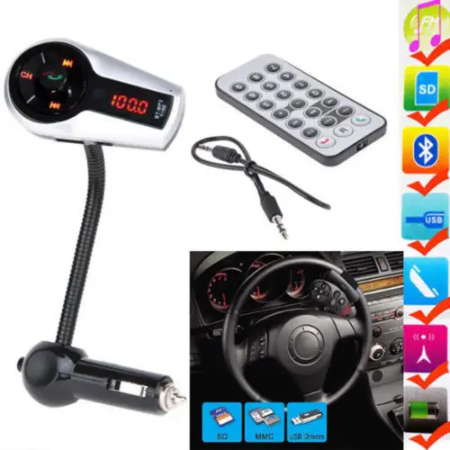 Eincar новая модель ЖК-bluetooth гарнитуры автомобильный fm-трансмиттер MP3 плеер с