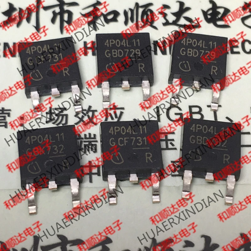 

New original 4P04L11 IPD50P04P4L-11 TO-252 -40V -50A in stock
