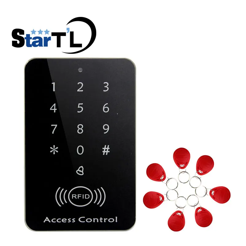 Система контроля доступа RFID/EM с клавиатурой 125 кГц|access control|rfid control systemcard system |