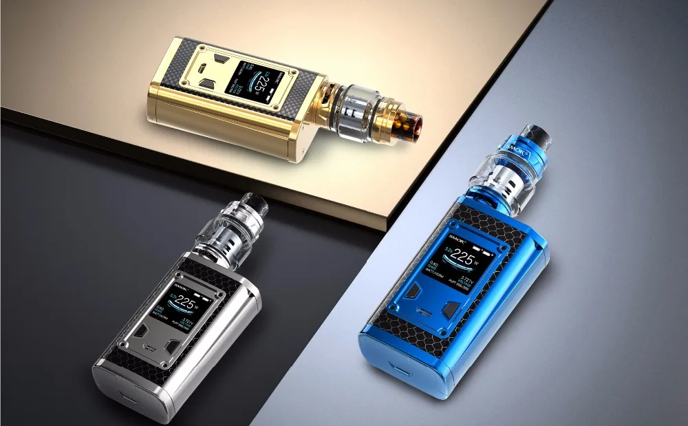 SMOK Vape Majesty Kit Luxe Edition Kit elektronik sigara box mod vaporizer with prince tank cigarette electronique vaper S3017