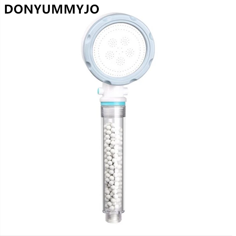 1pc Hand Hold Shower head Pressurized Water saving Therapy PSA