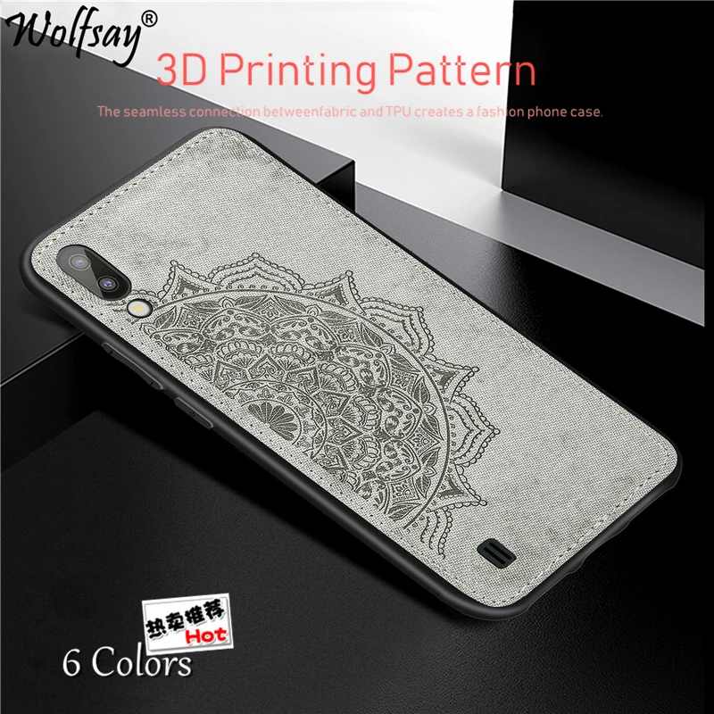 For Samsung Galaxy M10 Case 6.22 Fashion Cloth+PC Shell Fabric Silicone Bumper Case For Samsung Galaxy M10 Cover For Samsung M10 For Samsung Galaxy M10 Case 6.22 Fashion Cloth+PC Shell Fabric Silicone Bumper Case For Samsung Galaxy M10 Cover For Samsung M10