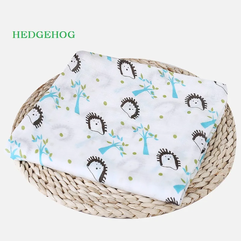 New Arrival Summer Infant Geometry Muslin Baby Swaddle Blanket Newborn