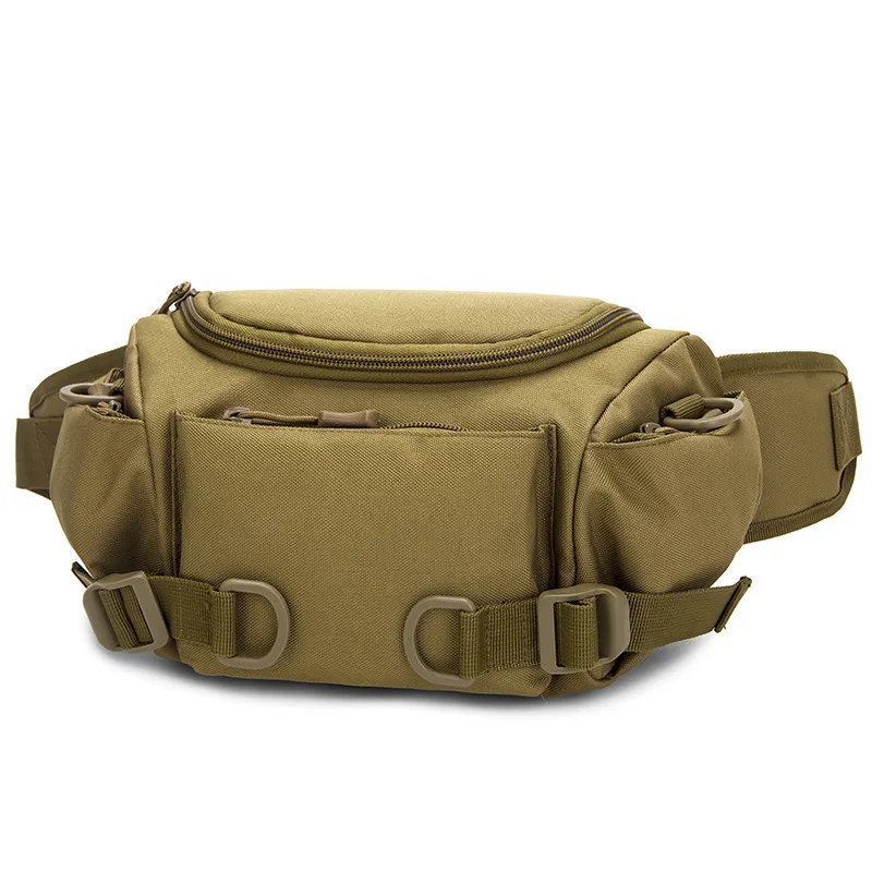 

022719 new hot me casual tactical purse male leisure messenger bag waist bag