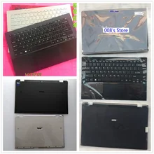 Чехол для SONY VAIO PRO 13 PRO13 SVP13 SVP132 SVP132A SVP1321 SVP132A задняя крышка/Упор для рук верхняя/клавиатура с подсветкой/Botttom base