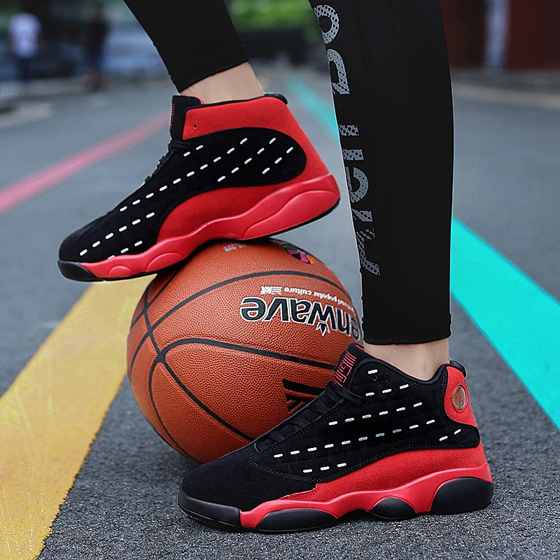 Мужская баскетбольная обувь; кроссовки высокого качества; Баскетбольная обувь для мальчиков; детская обувь в стиле ретро; кроссовки; спортивная обувь