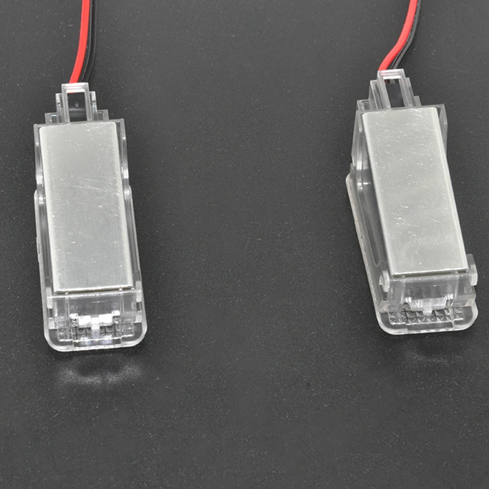 2 шт. Автомобильные светодиодные лампы 12 В для Audi A3/A4/A6/VW/Skoda 6500 К|light for|light lamplight ghost |