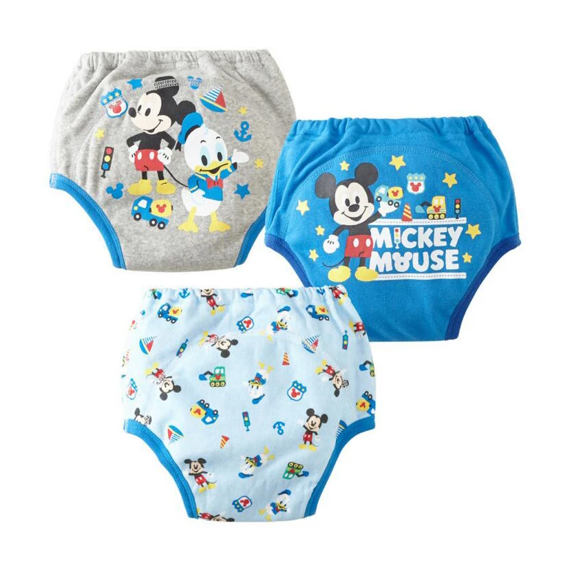 spesifikasi 3 Pcs Reusable Bayi Celana Training Bayi Tahan Air Celana Balita Potty Pakaian Baru Lahir Anak Laki laki Gadis Renang Popok Popok Celana Dalam