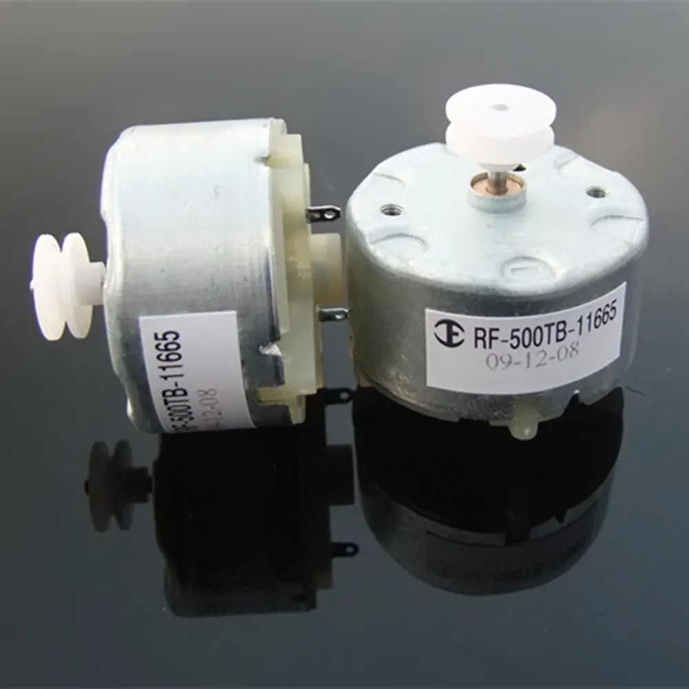 

1pcs Wholesale hih quality 500 DC Motor 3V-9V free shipping